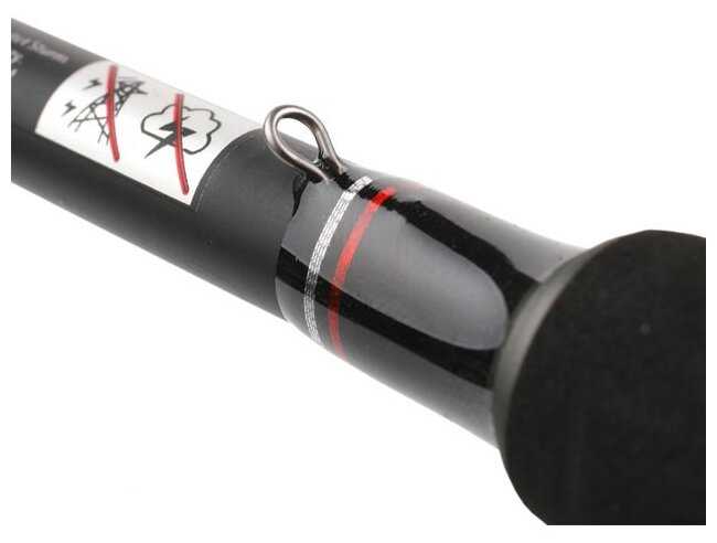 Удилище спиннинговое MIKADO NIHONTO RED CUT X-TRA LITE 260 (WAA354-260) фотография 3