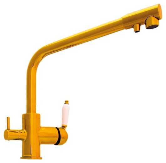 Смеситель для душа Seaman Barcelone SSL-5384 Sun, рычажный