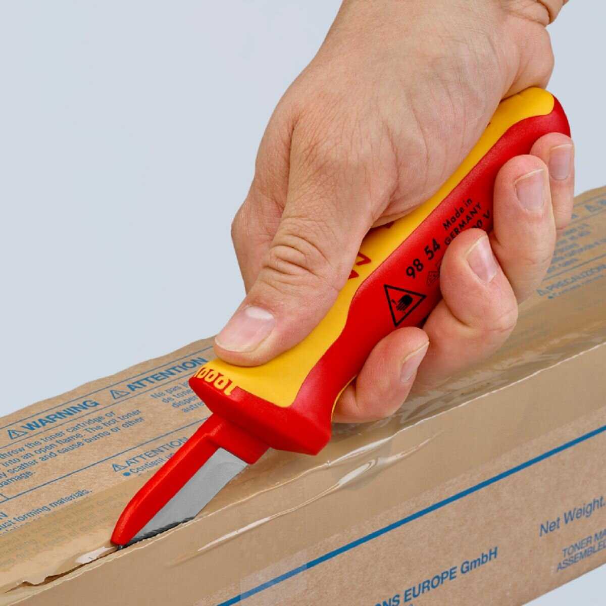 Съёмник изоляции KNIPEX Нож (KN-9854) фотография 7