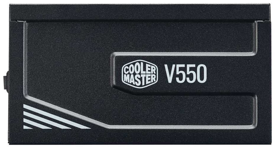 Блок питания Cooler Master V550 Gold Full Modular (MPY-5501-AFAAGV) фотография 5