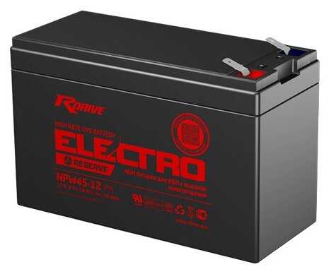 Аккумулятор RDrive ELECTRO RESERVE (NPW45-12)