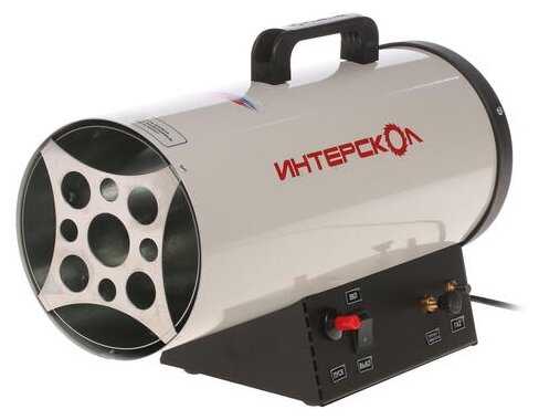 Газовая тепловая пушка Интерскол ТПГ-15 (290.1.0.00) фотография 2