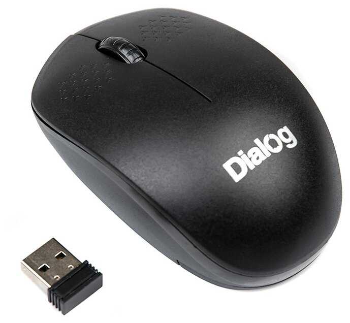Беспроводная мышь Dialog Comfort MROC-13U фотография 1