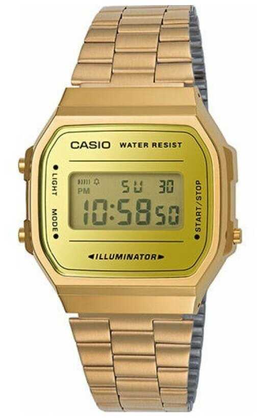 Наручные часы CASIO A-168WEGM-9D