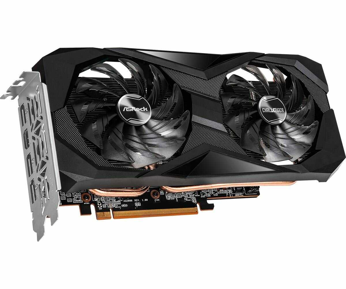 Внешняя видеокарта ASRock AMD Radeon RX 7600 Challenger (RX7600 CL 8GO) фотография 14