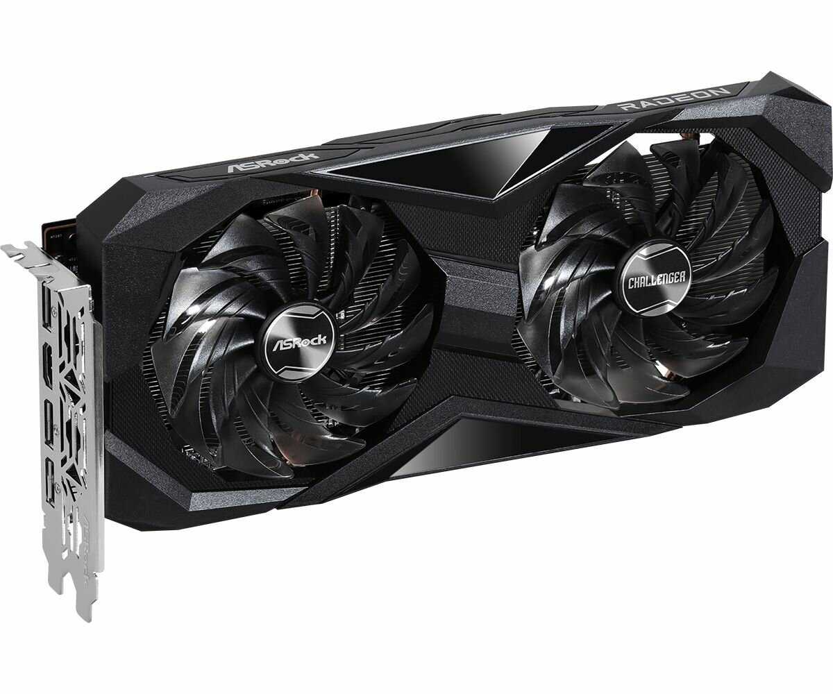Внешняя видеокарта ASRock AMD Radeon RX 7600 Challenger (RX7600 CL 8GO) фотография 15