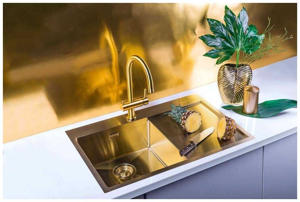 Смеситель для кухни (мойки) OMOIKIRI Yamada-С, рычажный фотография 11