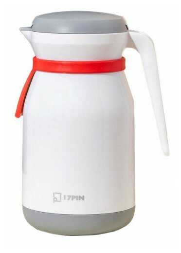 Вакуумный чайник-термос Xiaomi 7PIN Kettle Red Bile Insulation Copper White