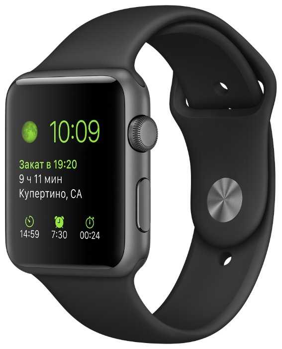Умные часы Apple Watch Sport 42мм with Sport Band фотография 1