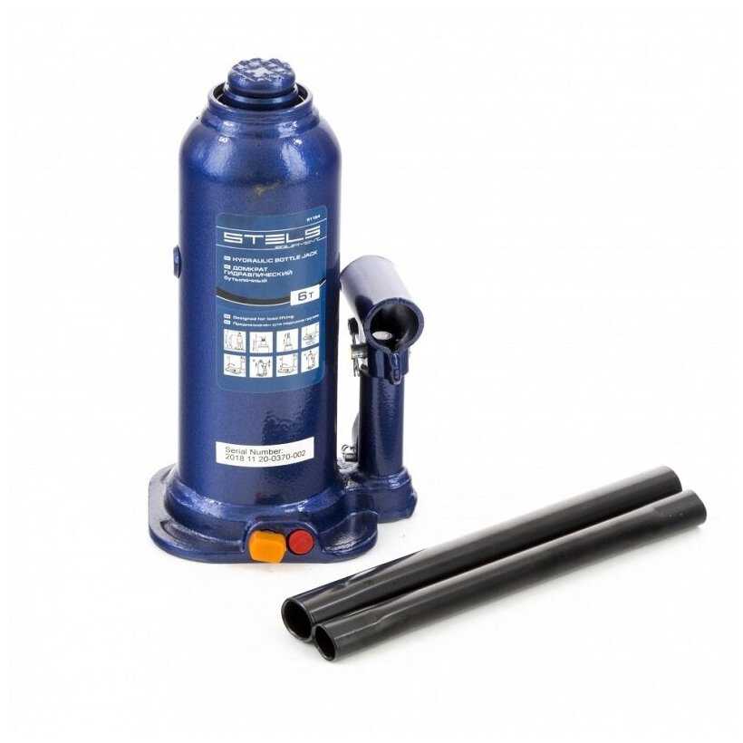 Домкрат бутылочный гидравлический Stels Домкрат бутылочный гидравлический (51164)