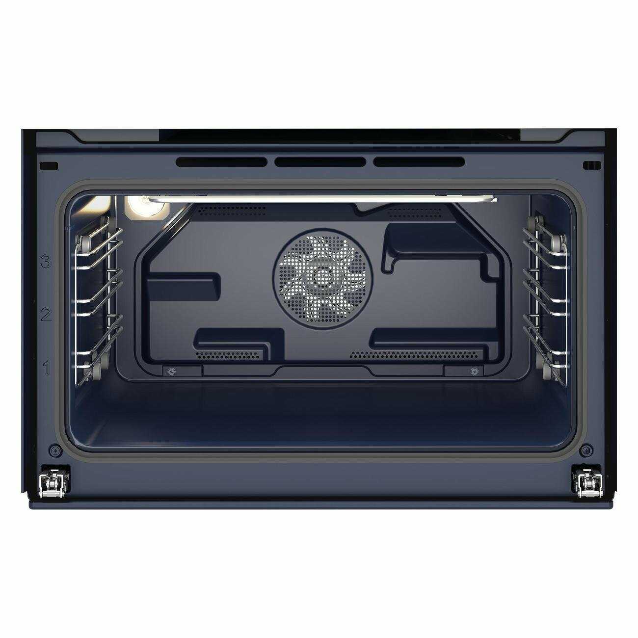 Компактный духовой шкаф Grundig GEKW12400B фотография 1