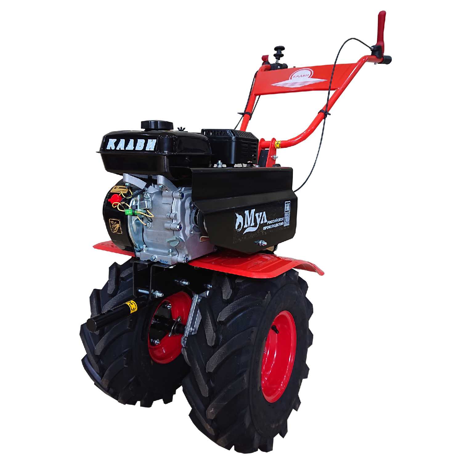 Мотоблок МБМ-2 МУЛ (на колесах 197-8) фотография 2