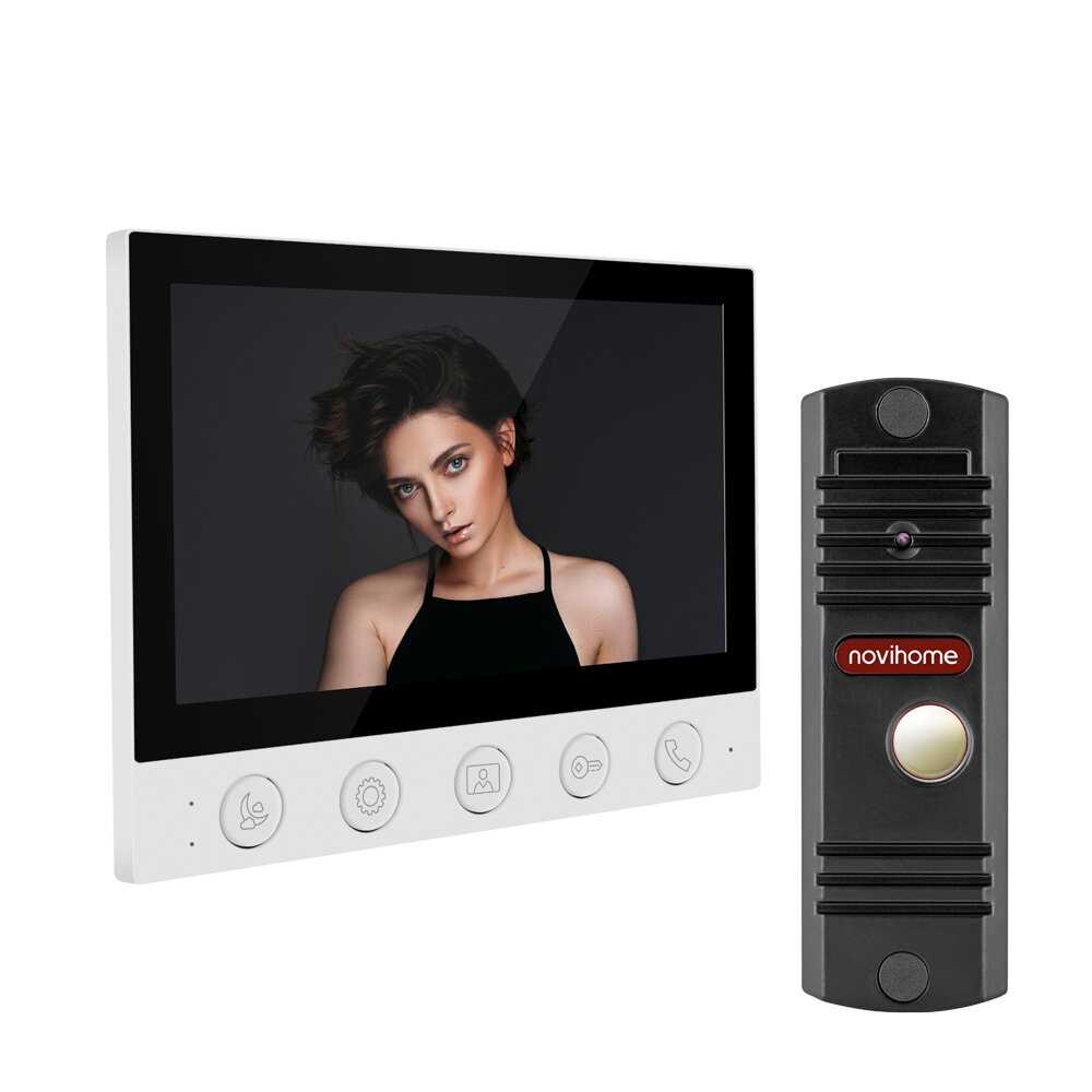 Комплект видеодомофона Novihome SIMPLE 7 KIT PLUS фотография 21