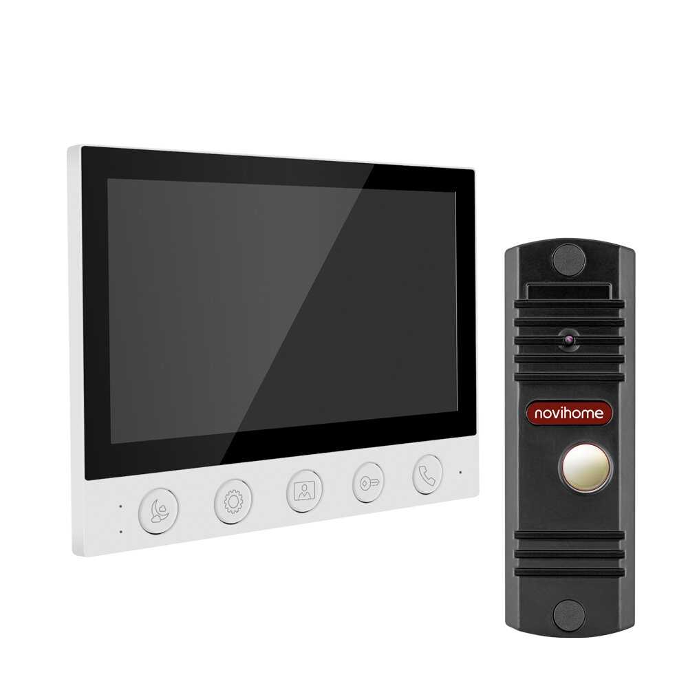 Комплект видеодомофона Novihome SIMPLE 7 KIT PLUS фотография 22