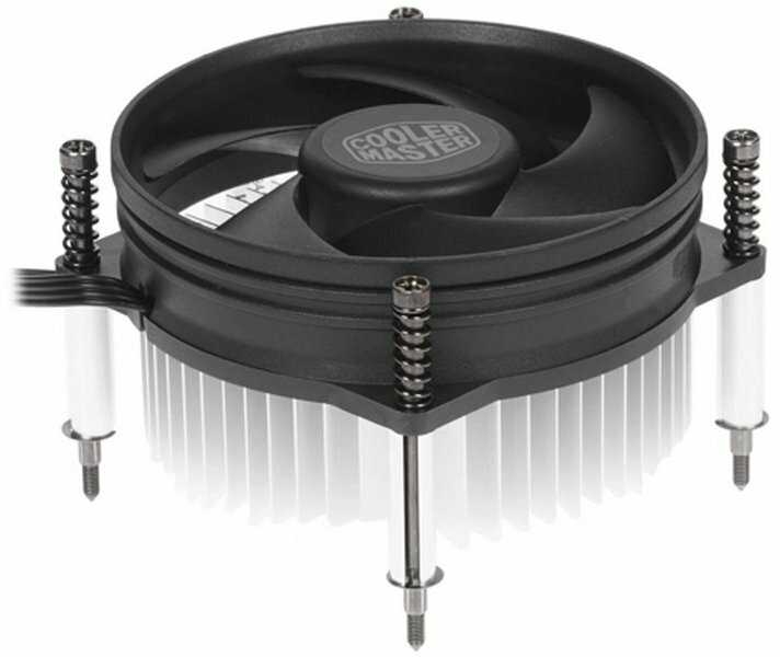 Кулер для процессора Cooler Master i30P (RH-I30P-26FK-B1) фотография 5