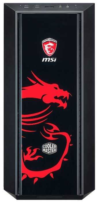 Компьютерный корпус Cooler Master MasterBox 5 MSI Edition (MCX-B5S2-KWNN-03-MI) фотография 1