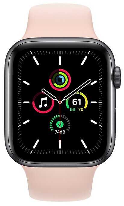 Умные часы Apple Watch SE фотография 33