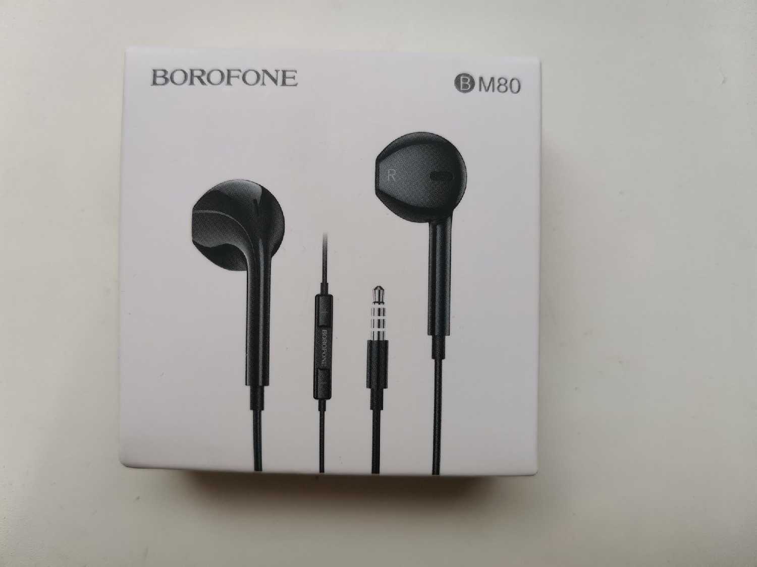 Проводные наушники Borofone BM80 Pro (Type-C) фотография 16