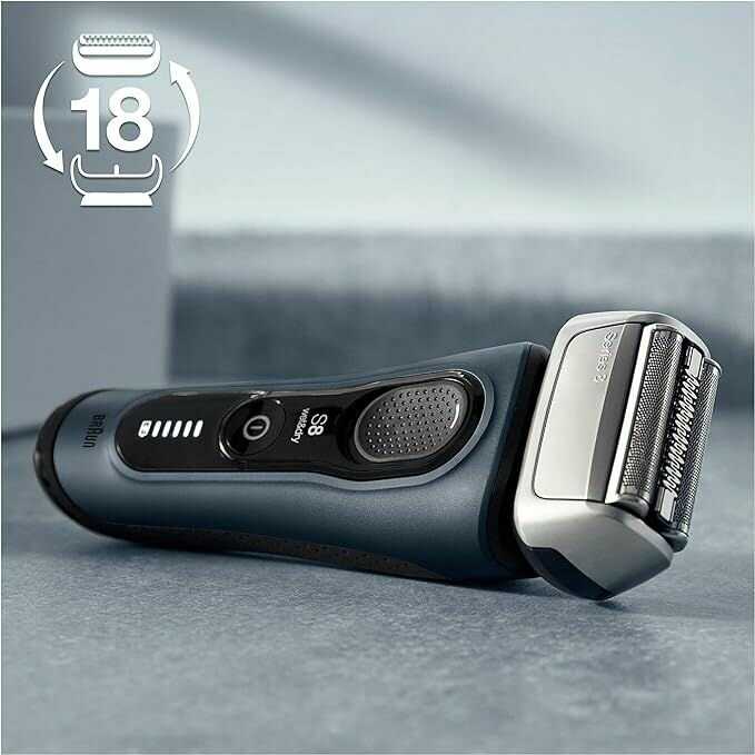 Электрические бритвы BRAUN s8-8553cc фотография 3