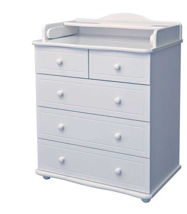 Пеленальный комод Красная Звезда С 575 фотография 5