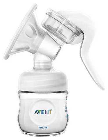 Ручной молокоотсос Philips AVENT Comfort SCF330/50 фотография 6