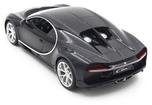 Легковой автомобиль Rastar Bugatti Chiron 75700, 1:14, 32.4 см фотография 2