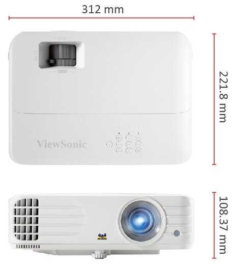Проектор Viewsonic PG706HD 1920x1080 (Full HD), 12000:1, 4000 лм, DLP фотография 10