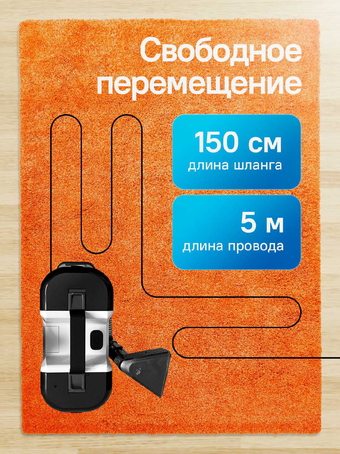 Моющий пылесос Savlaro фотография 10