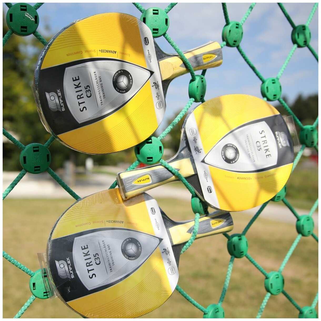 Ракетка для настольного тенниса Sunflex Strike C35 фотография 8