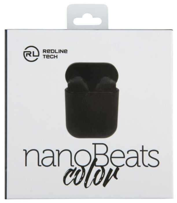Беспроводные наушники Red Line BHS-14 nanoBeats Color фотография 12