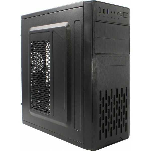 Корпус ExeGate CP-606U-AB350 (ATX, AB350 с вент. 8см, 1USB+1USB3.0, аудио) фотография 3
