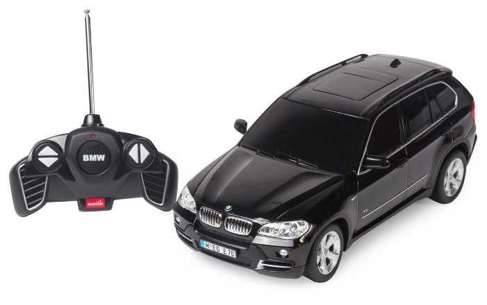 Легковой автомобиль Rastar BMW X5 23100, 1:18, 27.5 см фотография 3