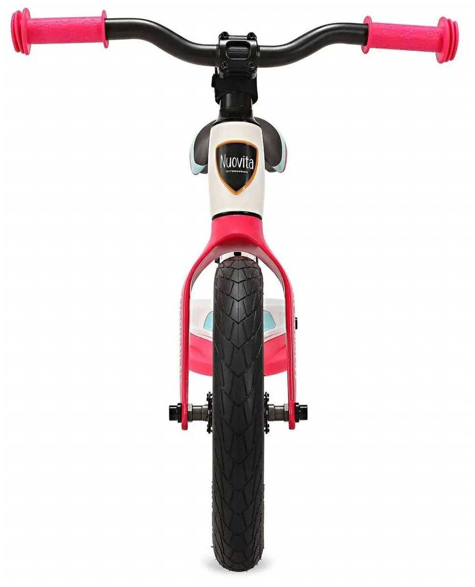 Беговел для детей Nuovita Mobinni N1 Nero Giallo/Черно-желтый фотография 3