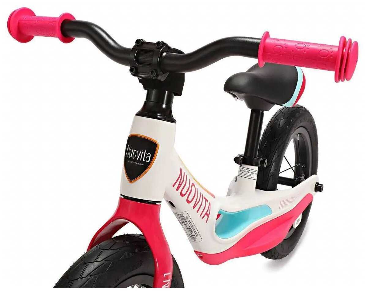 Беговел для детей Nuovita Mobinni N1 Nero Giallo/Черно-желтый фотография 4