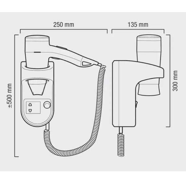 Фен Valera Premium Smart 1200 Shaver (533.03/044.05) фотография 3