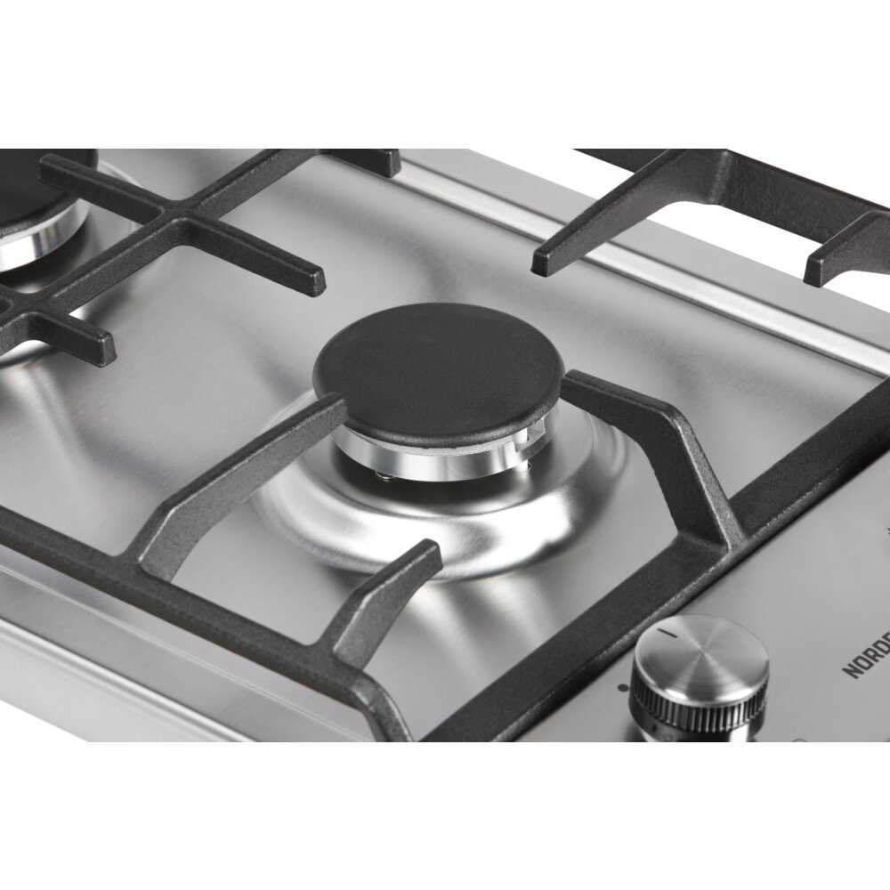 Газовая варочная поверхность NORDFROST HS 3022 X фотография 15