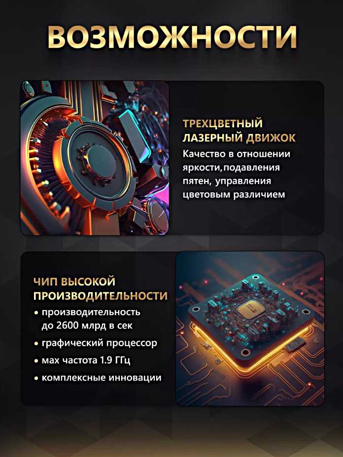 Проектор Umiio U8 PRO Full HD фотография 8
