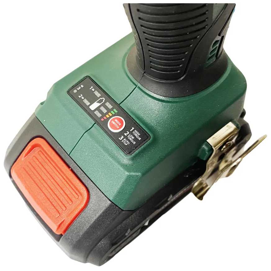 Гайковерт ударный аккумуляторный ABW 20 D-2 BMC фотография 8