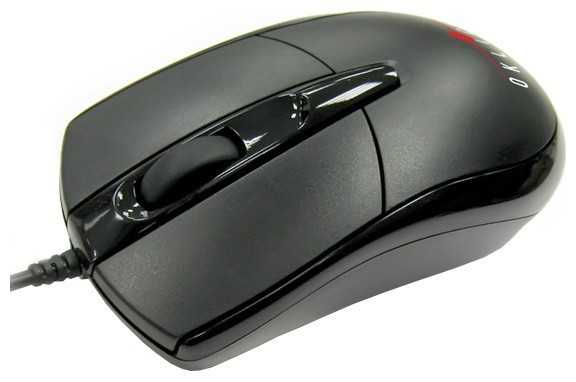 Мышь OKLICK 125 M Optical Mouse Black USB фотография 1
