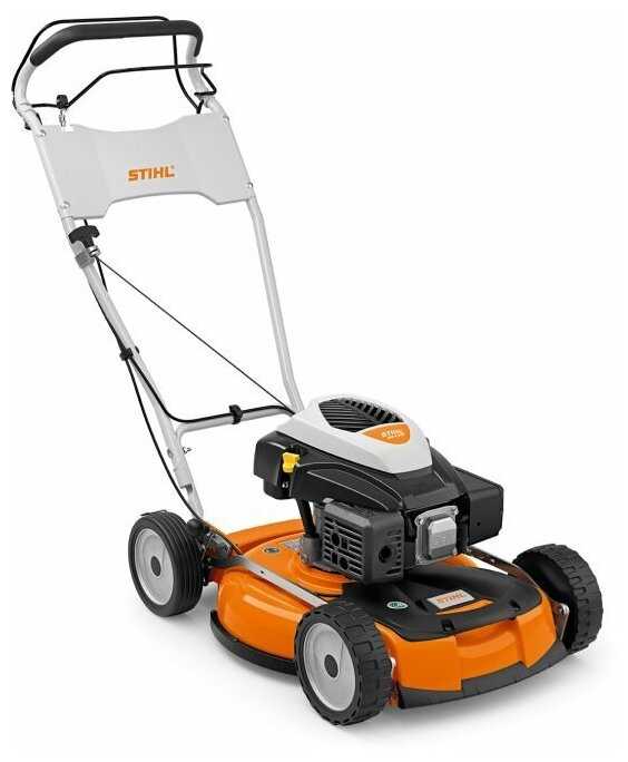 Бензиновая газонокосилка STIHL RM 4 RTP фотография 3