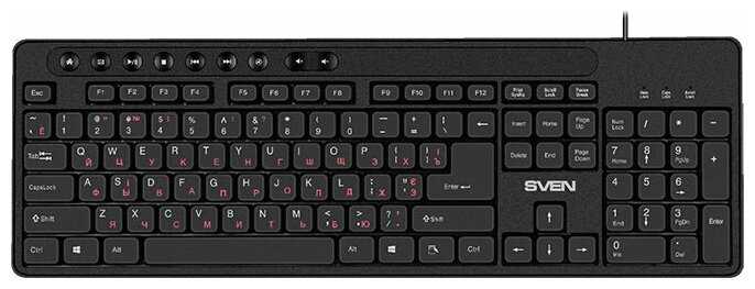 Клавиатура KB-C3060 (113 кл.) фотография 17