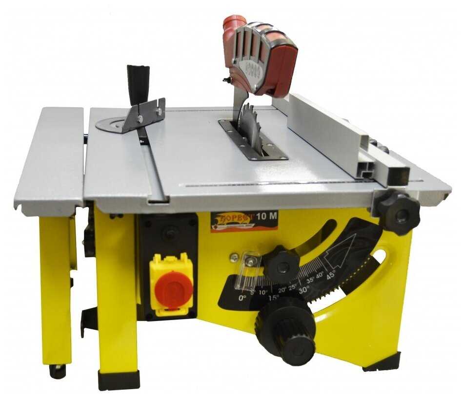 Распиловочный станок Энкор Корвет 10М, 1200 Вт фотография 2