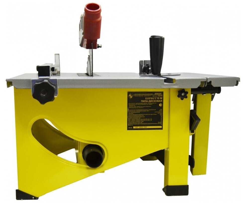 Распиловочный станок Энкор Корвет 10М, 1200 Вт фотография 3
