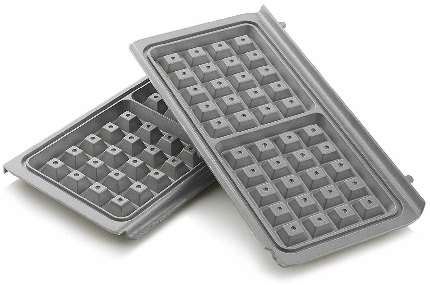 Вафельница Breville VST072, белый фотография 3