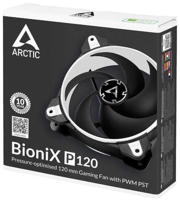Вентилятор для корпуса Arctic BioniX P140 фотография 4