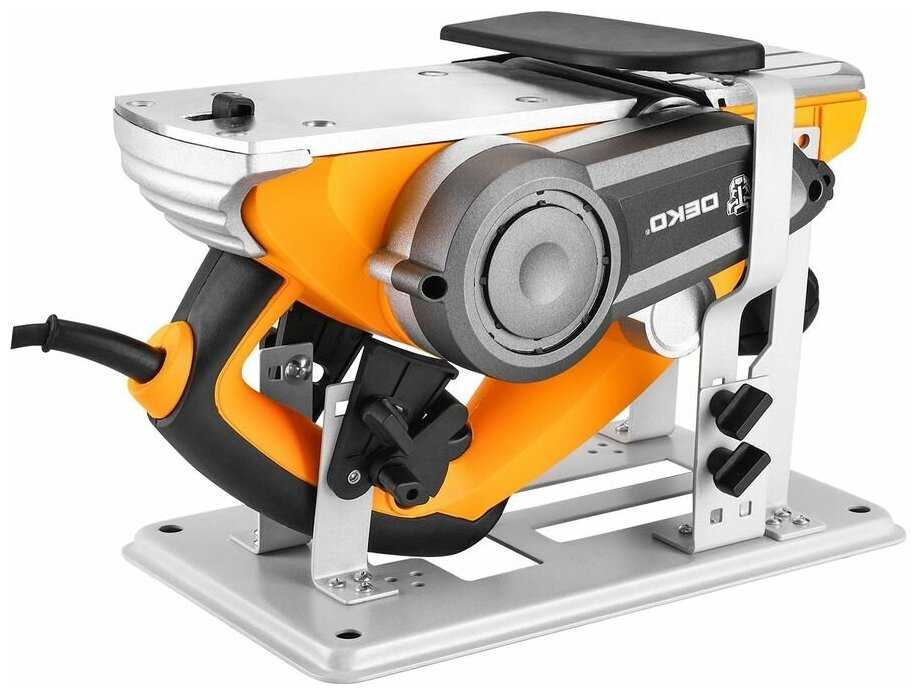 Аккумуляторный рубанок DEKO Рубанок (063-4337) фотография 10