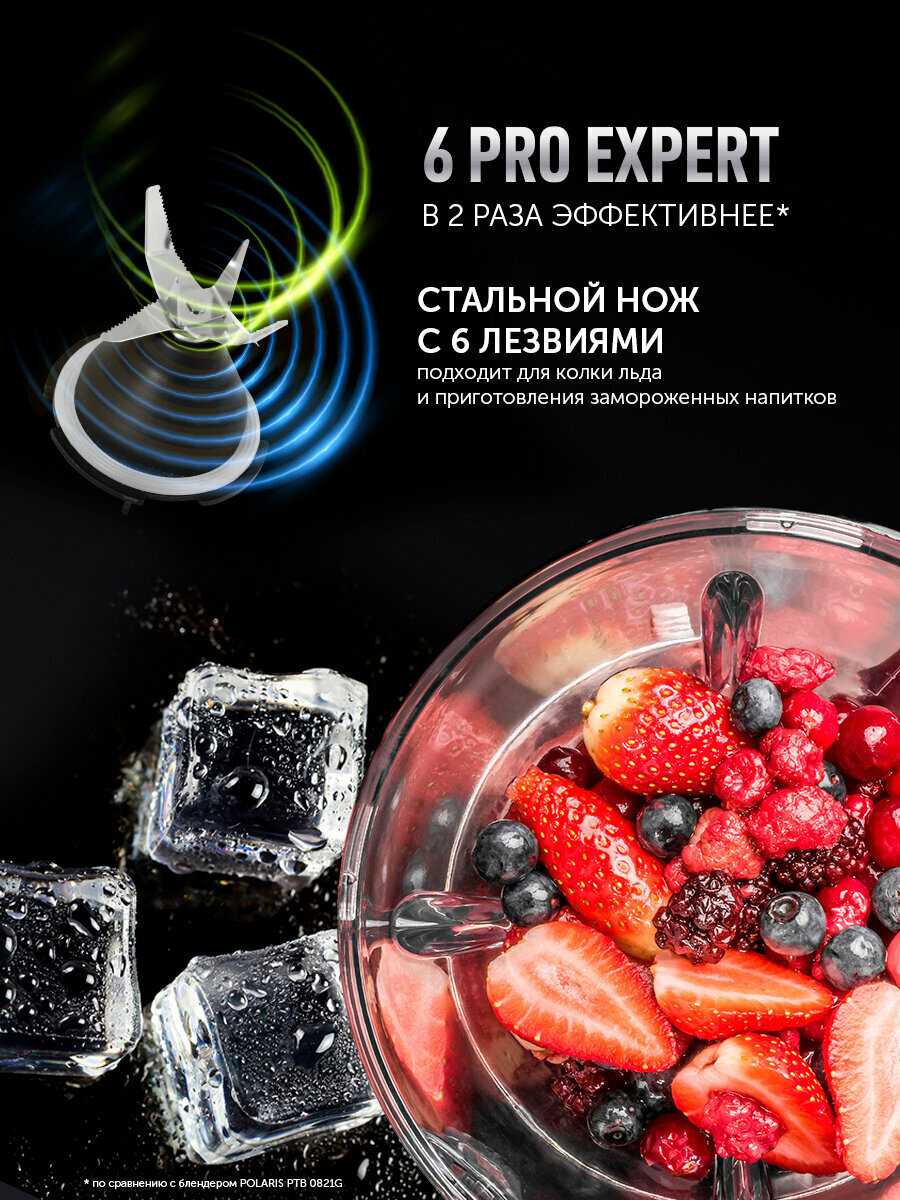 Стационарный блендер Polaris PTB 1834G фотография 3