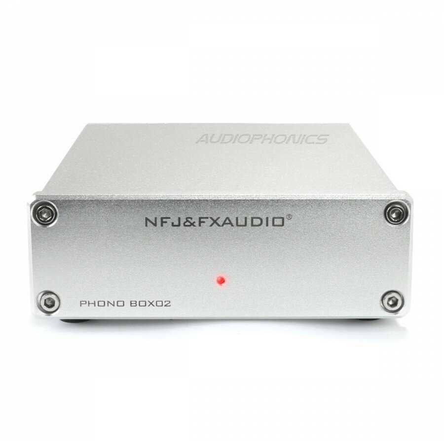 Фонокорректор (предусилитель) FX-AUDIO BOX 01 фотография 2