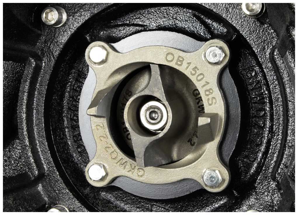 Фекальный насос JEMIX SUPERCUT 1500 фотография 6