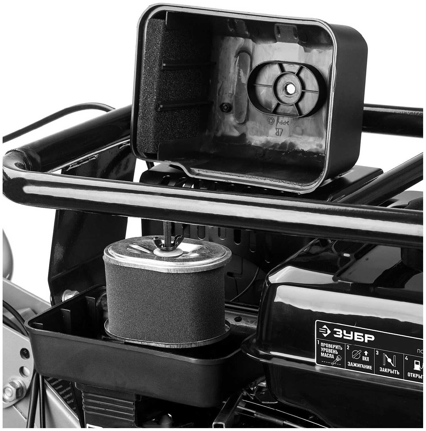 Культиватор ЗУБР МТУ-350 фотография 16